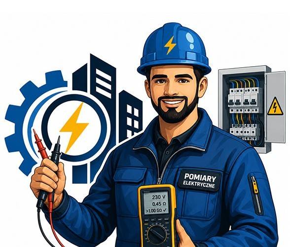 pomiary instalacji elektrycznej Raszyn